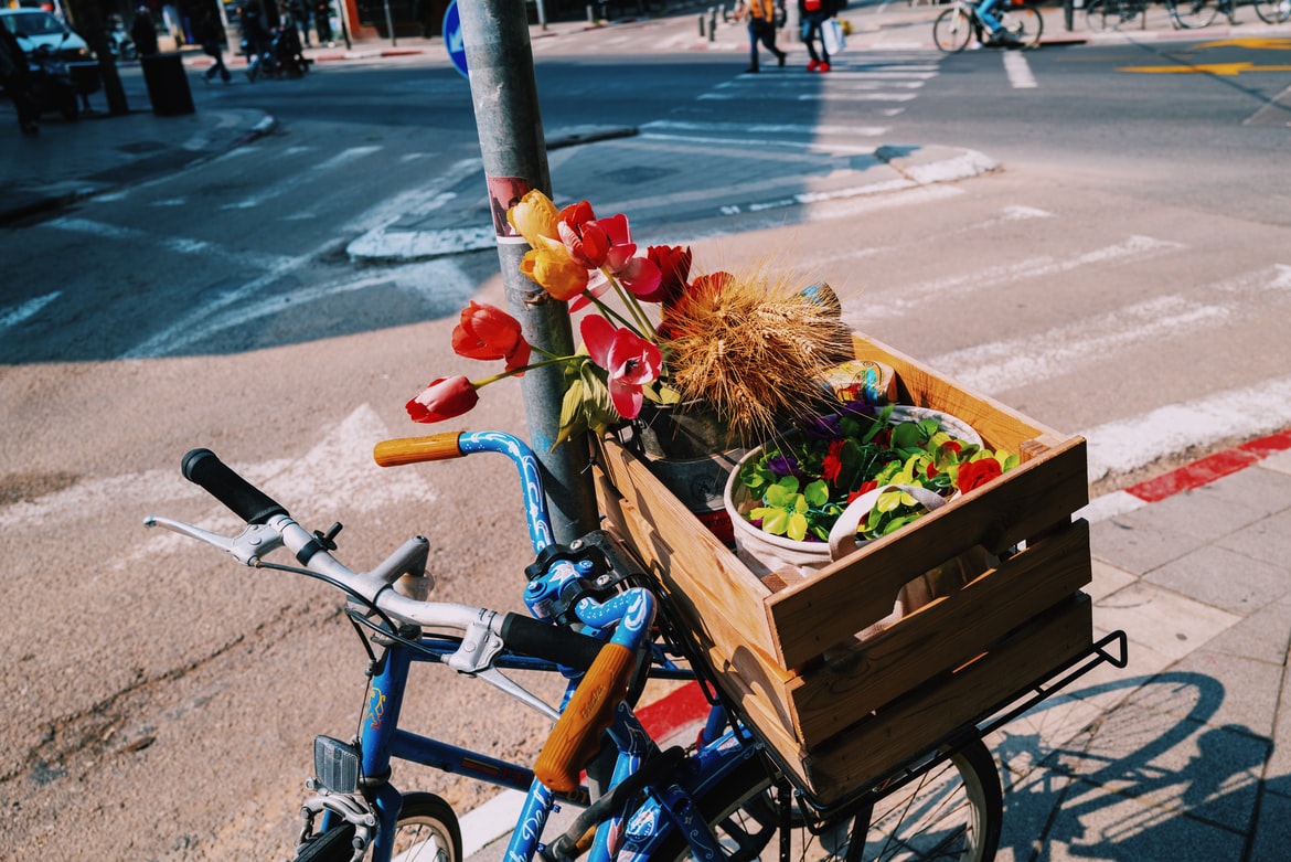אופניים חשמליים בתל אביב - הכי קל, הכי קול