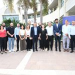 ראשי רשויות נפגשו במודיעין עם השרה להגנת הסביבה והצוות המקצועי של המשרד כחלק מהגברת המאבק בתופעת שריפות הפסולת משטחי יו"ש וקיומם של אתרי פסולת פיראטיים. שער